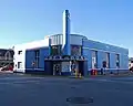 Greyhound Bus Terminal, former bus terminal often cited as a classic station