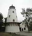 The former windmill at the Brussels Mill and Food Museum