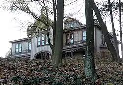 House in the historic Evergreen Hamlet neighborhood