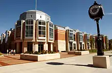 Evansville Vanderburgh Public Library's central library branch