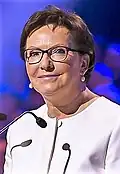 Ewa Kopacz former Prime Minister of Poland