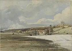 Exeter from Trew’s Weir circa 1799