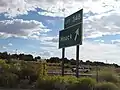 Exit 348 to Houck, Arizona