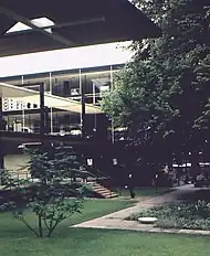 Expo Brüssel 1958 German pavilion