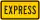 Express plate yellow.svg