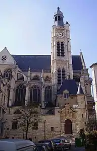 Bell tower on the north side