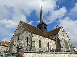 The church in Fèrebrianges