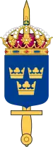 Coat of arms of the Supreme Commander used 1991 to 1993.