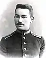 Farrukh Gayibov, considered to be the first Azerbaijani pilot.