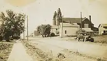 Mainstreet, North Washington, 1930