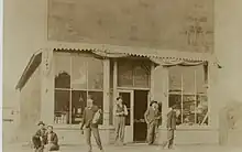 Main Street, Grandview, Iowa