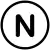 N