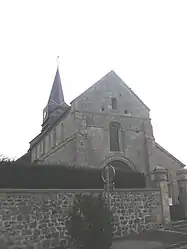 The church in Royaucourt