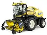 New Holland Self Propelled Forage Harvester FR9000