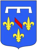 Coat of arms of Enghien-les-Bains