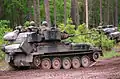 FV107 Scimitar armoured reconnaissance vehicle