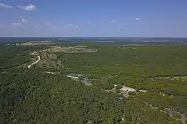 Warbler Vista Observation Deck and the National Wildlife Refuge