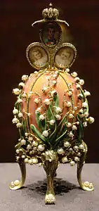 An Art Nouveau Fabergé egg (1898)