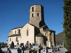 The church in Plaisance