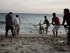 Fishermen in Sesimbra