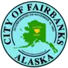 Official seal of Fairbanks, Alaska