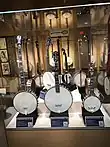 Fairbanks Special Electric #6, Fairbanks #3 Electric Banjorine, Fairbanks Electric Piccolo Banjo at American Banjo Museum