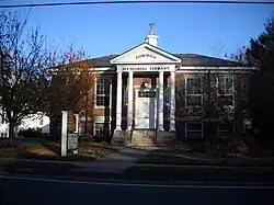 The Fairchild Nichols Memorial Library