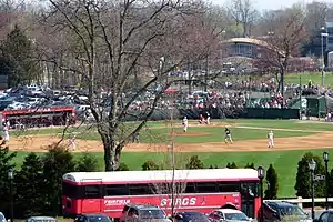 Alumni Baseball DiamondFairfield Stags