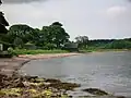 Fairlie Bay looking towards Hunterston