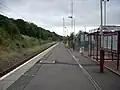 Fairlie station looking towards West Kilbride