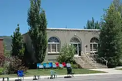 Fairview City Hall, July 2011