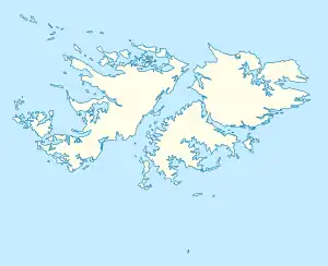 Bleaker Island is located in Falkland Islands