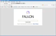 Falkon homepage