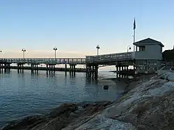 Town landing at Falmouth Foreside