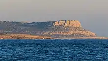 Cape Greco in the territory of the community of Paralimni