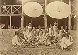 Wife and child of the Saopha of Wuntho, c. 1880