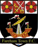 Fareham Town's logo