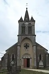 The church in Farincourt