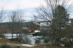 A farm and mill in Vienna.