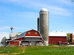 Farm on Pleasant View Rd.