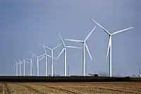 Meadow Lake Wind Farm in White County