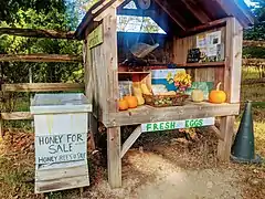 Farmstand in Springs