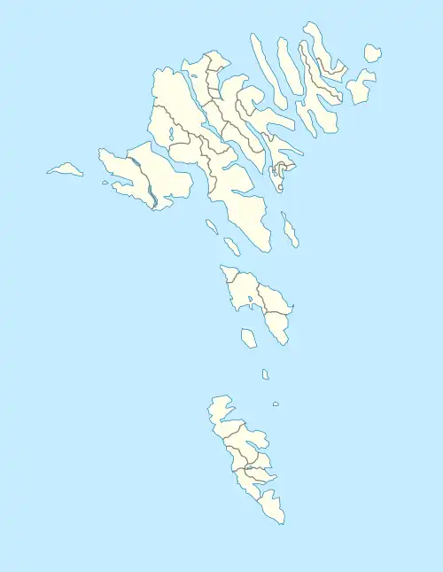 Klaksvík is located in Denmark Faroe Islands