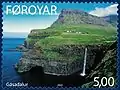 Stamp FO 453 of the Faroe Islands, 2003