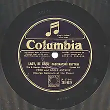 Original record label