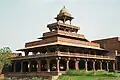 Panch Mahal, Fatehpur Sikri.