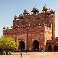 Buland Darwaza rear view