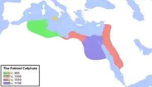 Evolution of the Fatimid Caliphate