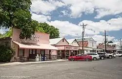 Downtown Fayetteville, Texas