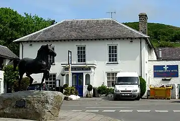 Feathers Royal Hotel (former coaching inn)